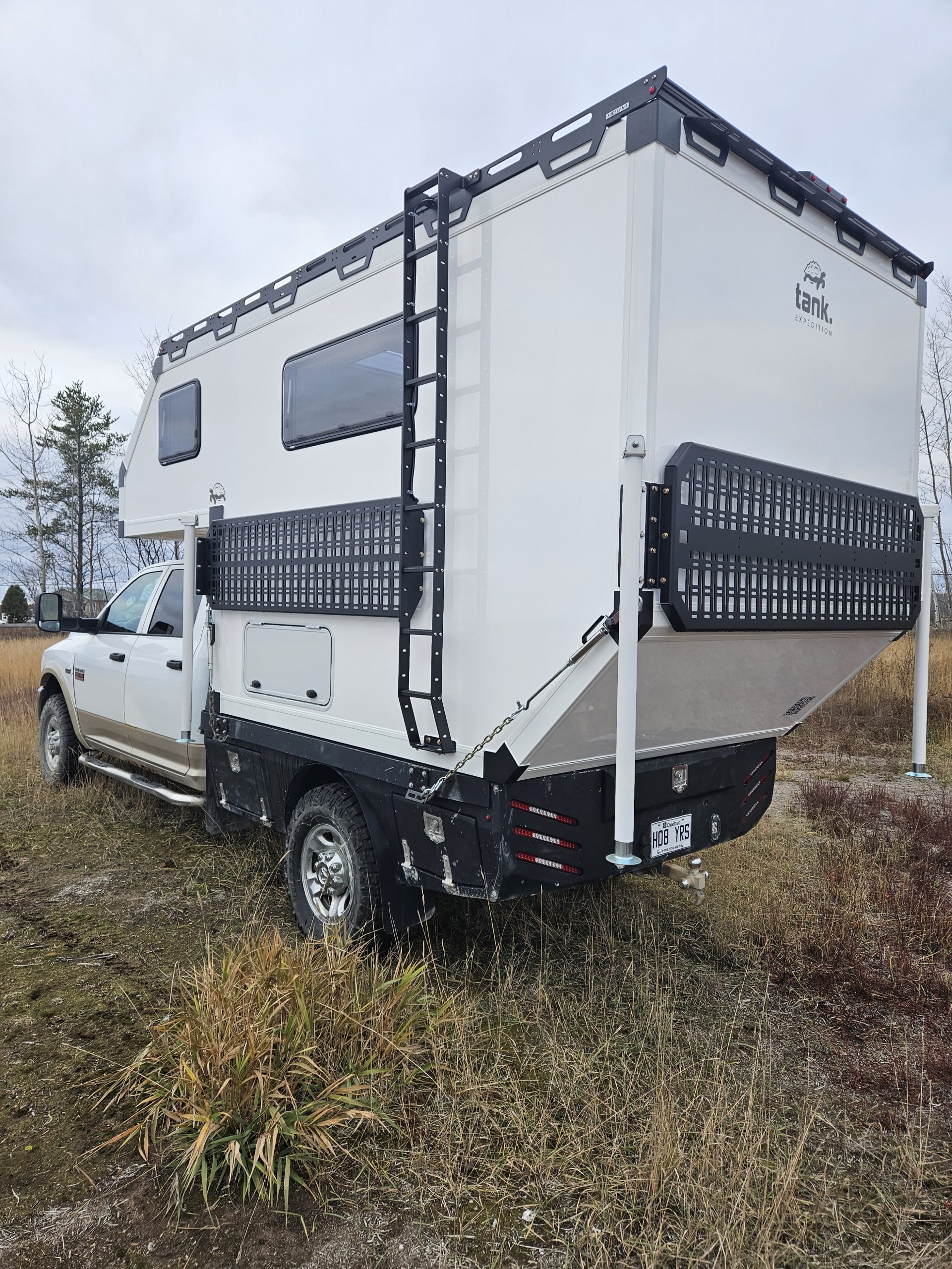 caravanne-porte-pour-camion-plate-forme-tank-expedition